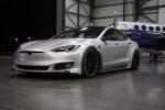Tesla Model S P100D by Unplugged Performance 2018 года